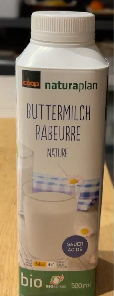 Babeurre Nature Acide