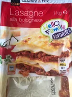 Lasagne alla bolognese