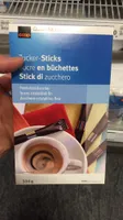 Sucre en bûchettes