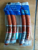 Saucisses de porc