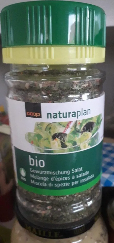 Coop Naturaplan Bio Gewürzmischung Salat