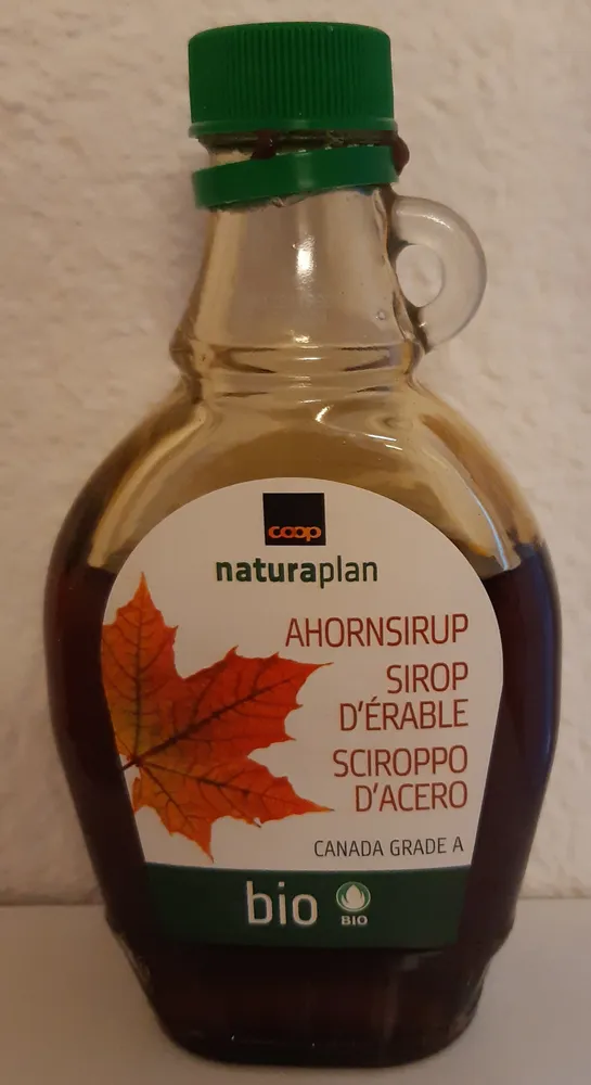 Ahornsirup Bio