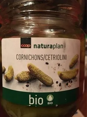 Coop Naturaplan Bio Cornichons