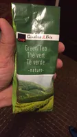 Thé vert : nature