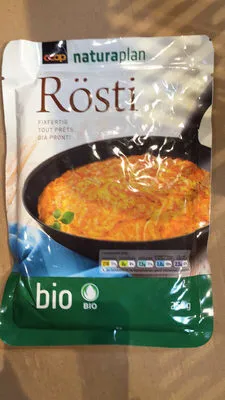 Rösti tout prêts