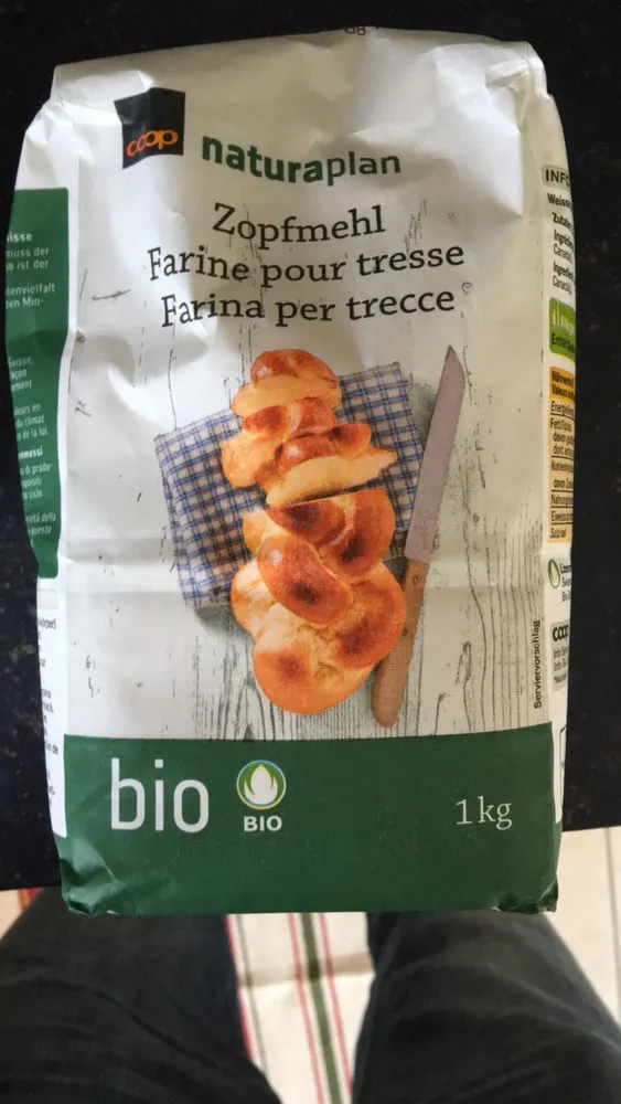 Farine pour tresse