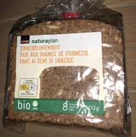 Pain Aux Graines De Tournesol Coop Naturaplan