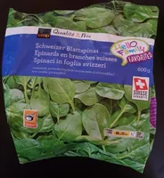 Qualité & Prix Schweizer Blattspinat