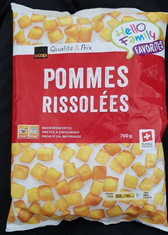 Pommes rissolées