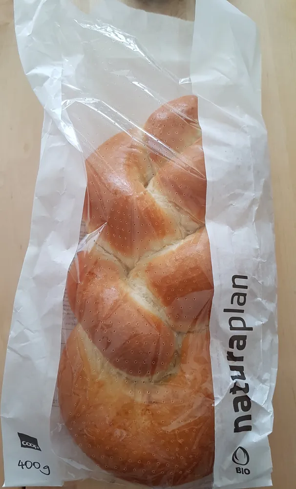 Tresse au beurre bio