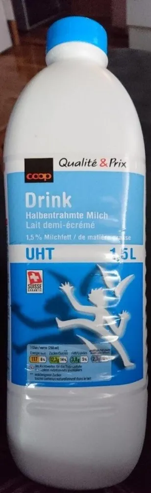 Lait (demi-écrémé)