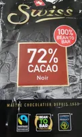 Swiss Noir 72% Cocoa