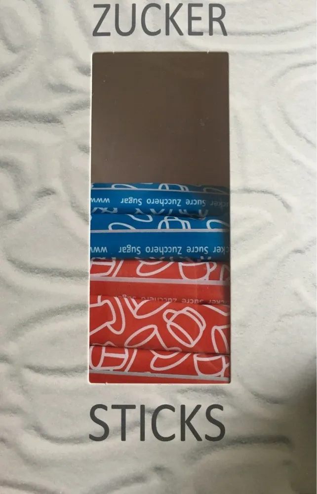 Bûchettes de sucre