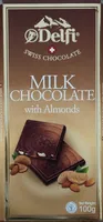 Swiss Chocolate Milk Chocolate With Almonds