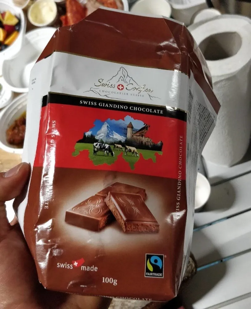 Swiss Giandino Chocolate