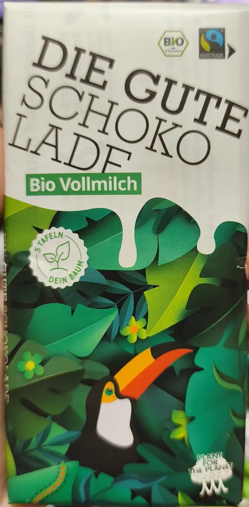 Die Gute Bio Schokolade