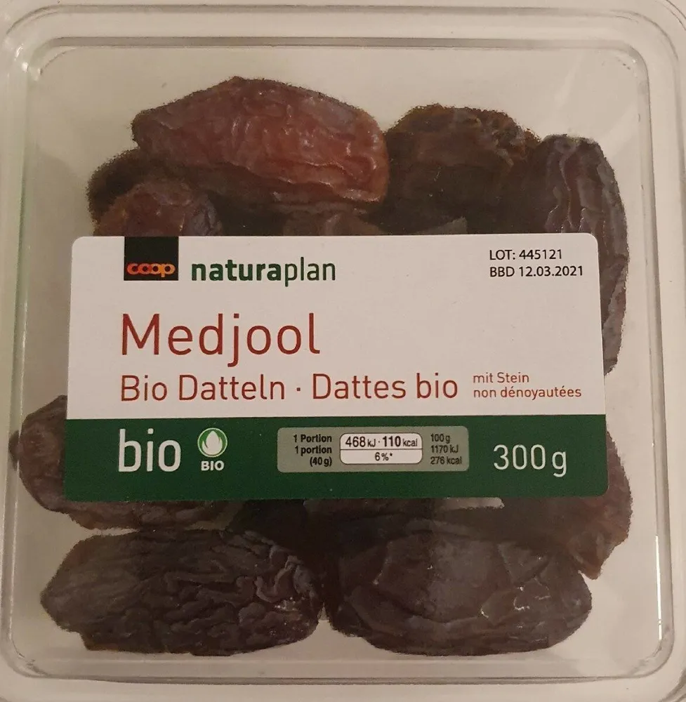 Medjool datteri bio