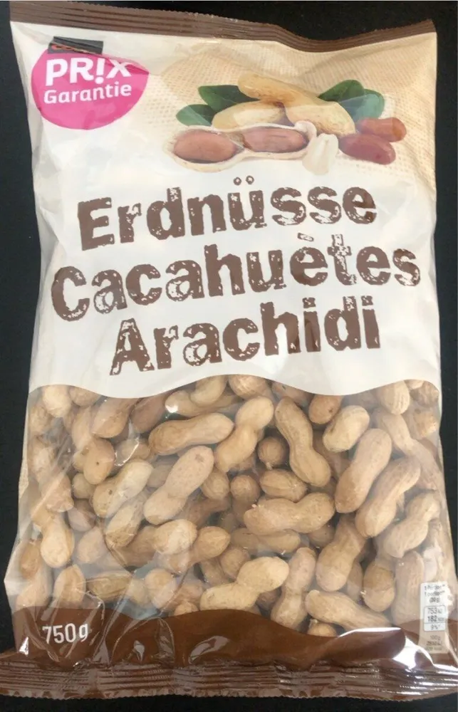 Erdnüsse