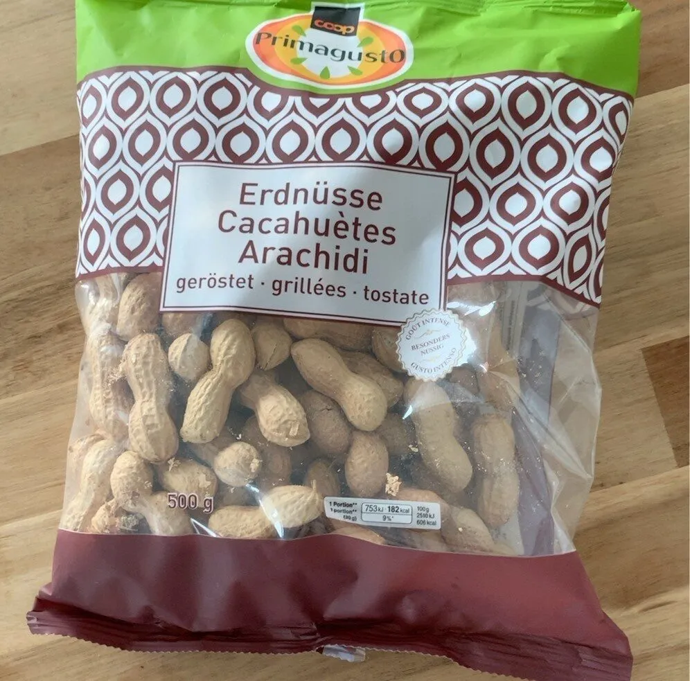 Cacahuetes grillées