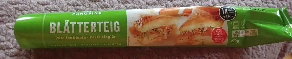 Pâte feuilletee