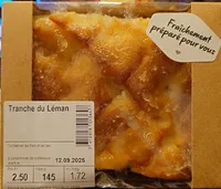 Tranche du léman