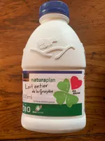 Lait entier de la Gruyère