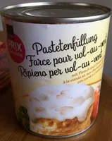 Farce pour vol-au-vent