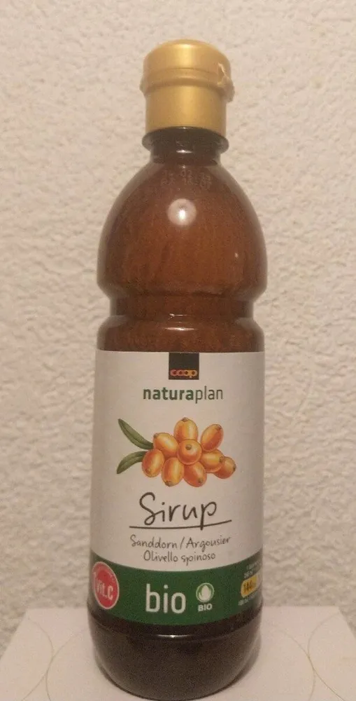 Sirop d'argousier