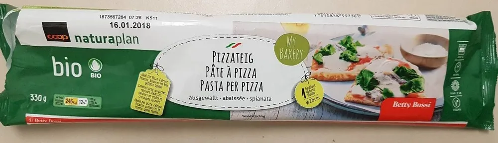 Pâte à pizza