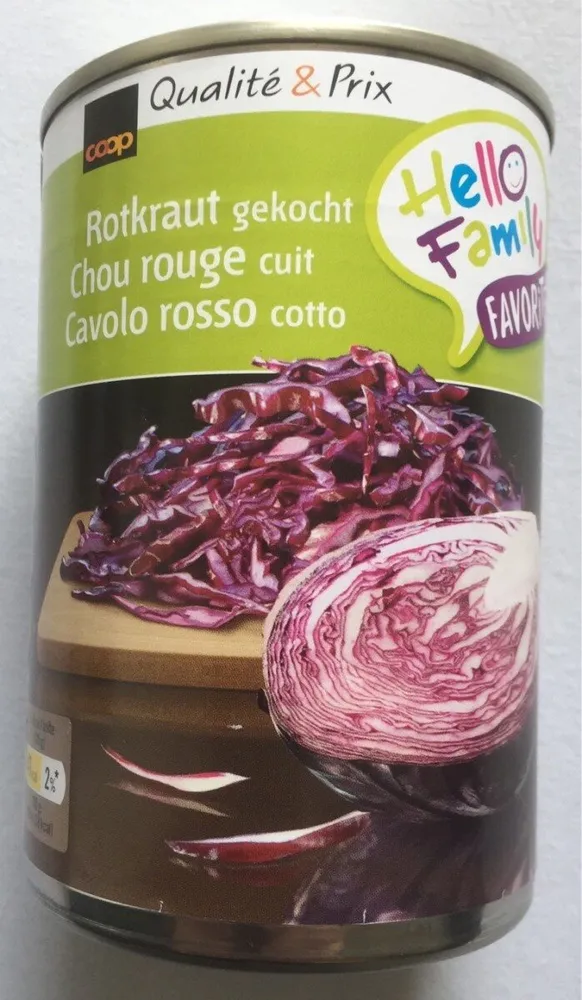 Rotkraut