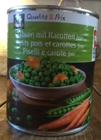 Petits pois carottes