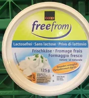 Doppelrahm-Frischkäse freefrom lactosefrei