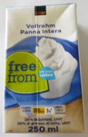 Freefrom Crème entière