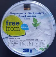 Séré maigre nature, sans lactose