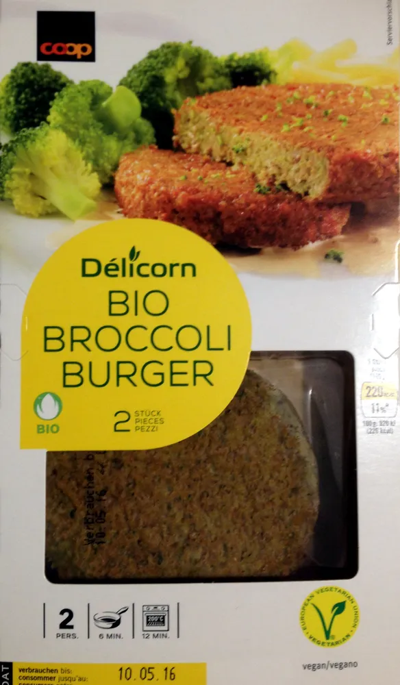 Bio Broccoli Burger