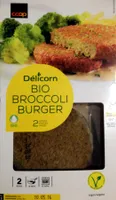 Bio Broccoli Burger