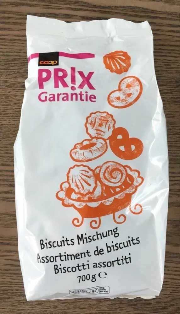 Assortiment de biscuits