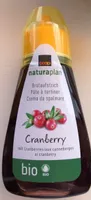 Cranberry Pâte à tartiner aux canneberges