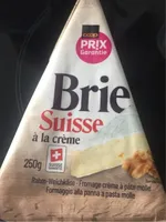 Brie Suisse À La Crème Rahm-Weichkäse
