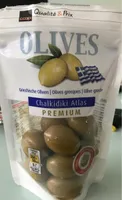 Olives grecques Chalkidiki Atlas