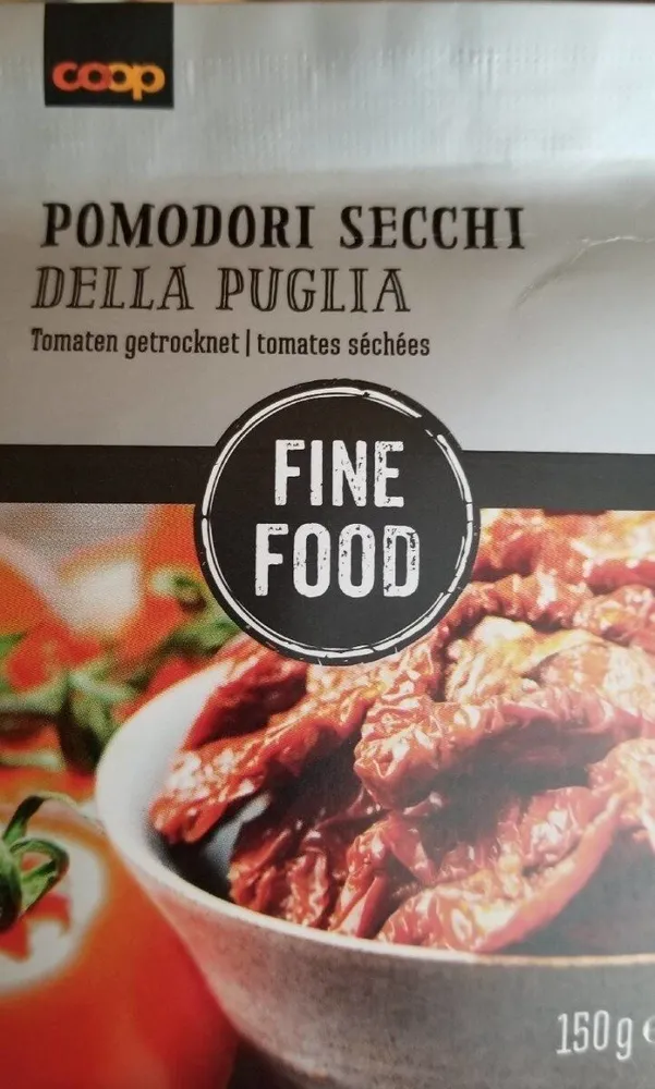 POMODORI SECCHI DELLA PUGLIA getrocknete Tomaten