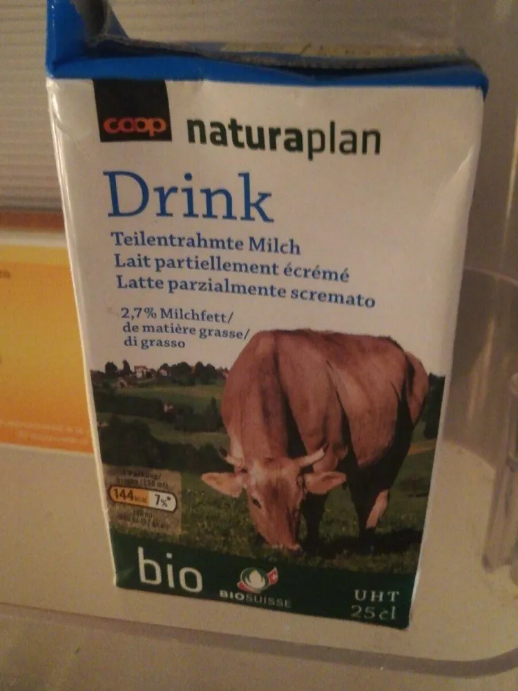 Drink Lait partiellement écrémé
