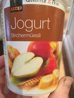 Jogurt Birchermüesli