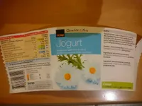 Qualité & Prix Jogurt Nature partiellement écrémé