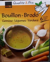 Coop Qualité & Prix Bouillon Légumes