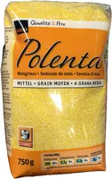 Polenta mittel : Maisgriess | Semoulr de mais | Semola di mais
