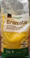 Bramata, Semoule de maïs bio gros grain