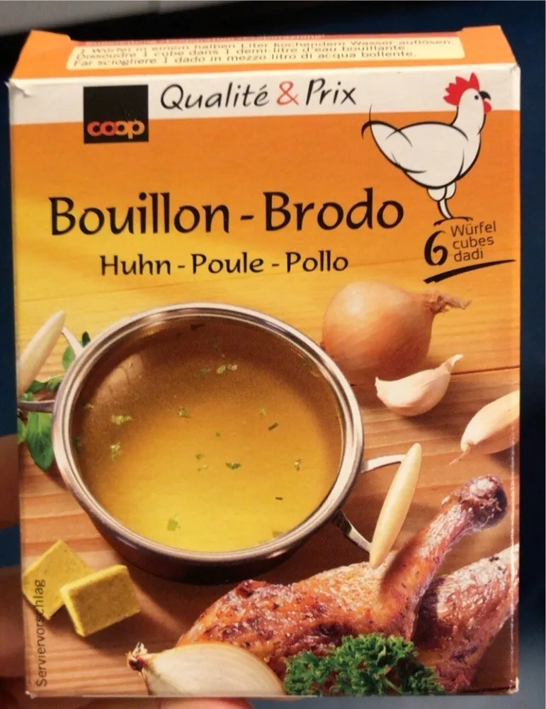 Bouillon poule