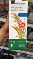 Boisson au riz : Nature