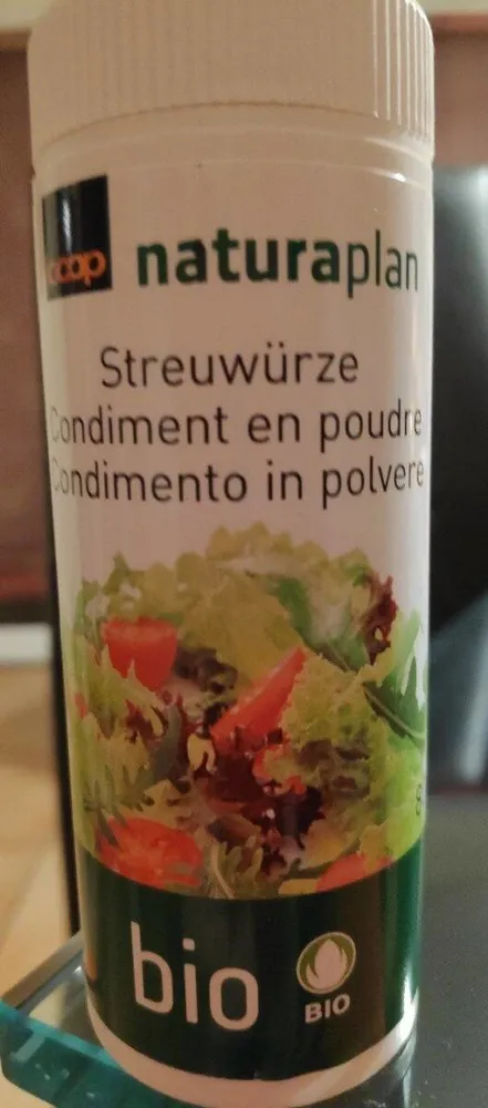Condiment en poudre Coop Naturaplan Bio